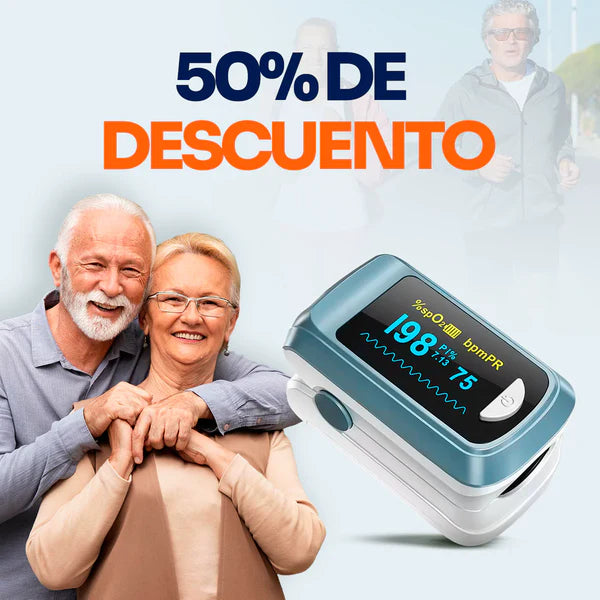 GlucoMax™ - Medidor de glucosa en sangre no invasivo de alta precisión